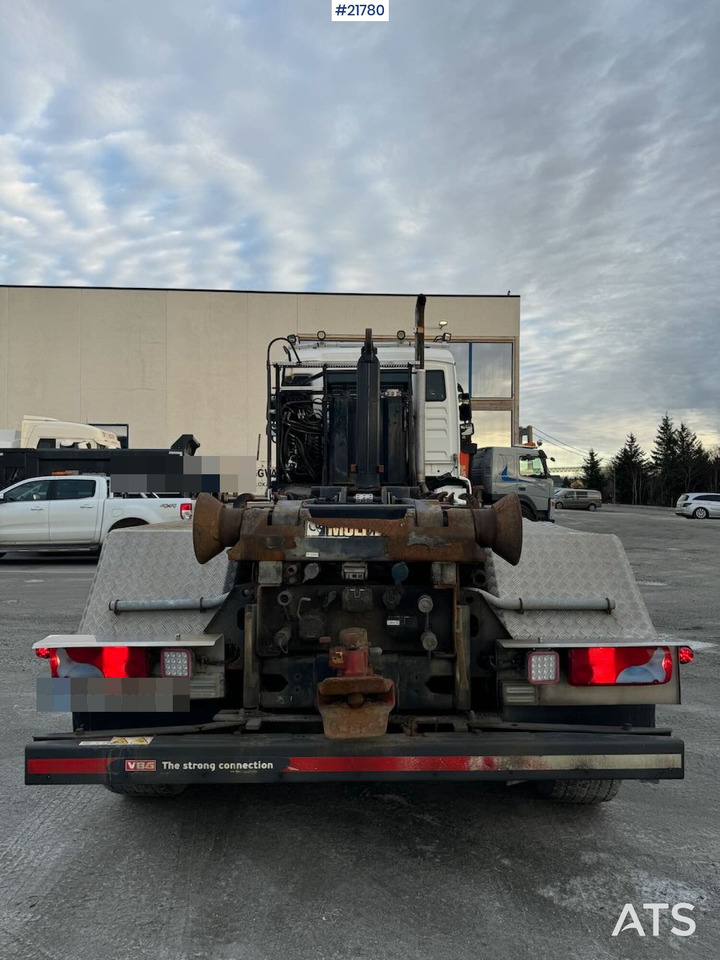 MAN TGS 28.480 6x4 brøyterigget Krokbil m/ underliggende skjær og kranhydraulikk. - Kotalni prekucni tovornjak: slika 5 MAN TGS 28.480 6x4 brøyterigget Krokbil m/ underliggende skjær og kranhydraulikk. - Kotalni prekucni tovornjak: slika 5