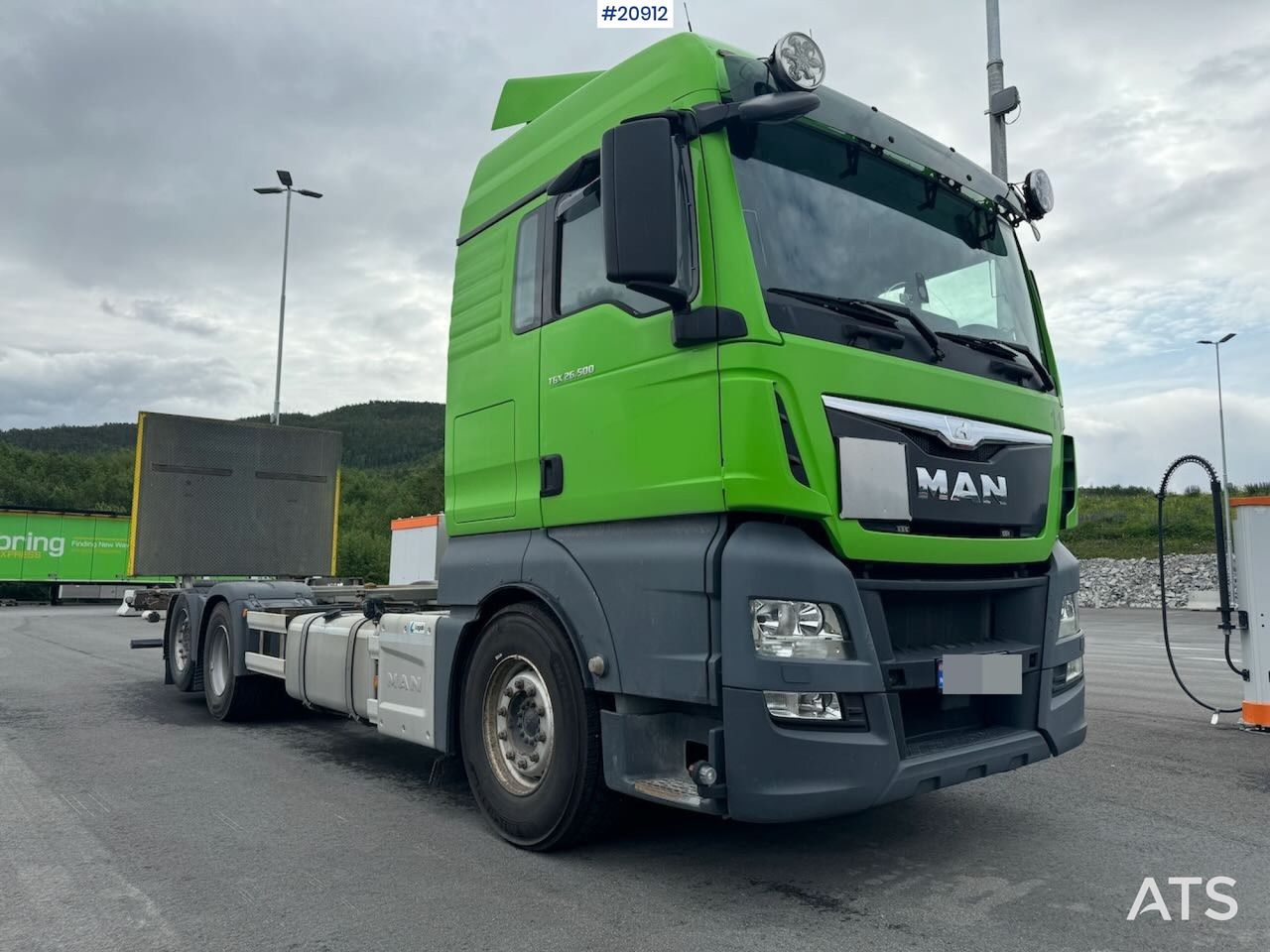 MAN TGX 26.500 - Kontejnerski tovornjak/ Tovornjak z zamenljivim tovoriščem: slika 1 MAN TGX 26.500 - Kontejnerski tovornjak/ Tovornjak z zamenljivim tovoriščem: slika 1