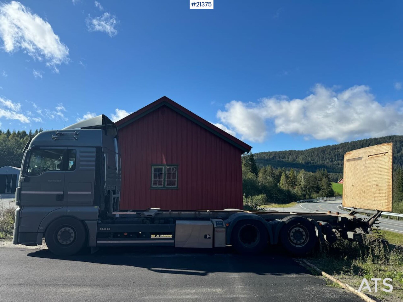 MAN TGX 26.500 - Kontejnerski tovornjak/ Tovornjak z zamenljivim tovoriščem: slika 3 MAN TGX 26.500 - Kontejnerski tovornjak/ Tovornjak z zamenljivim tovoriščem: slika 3