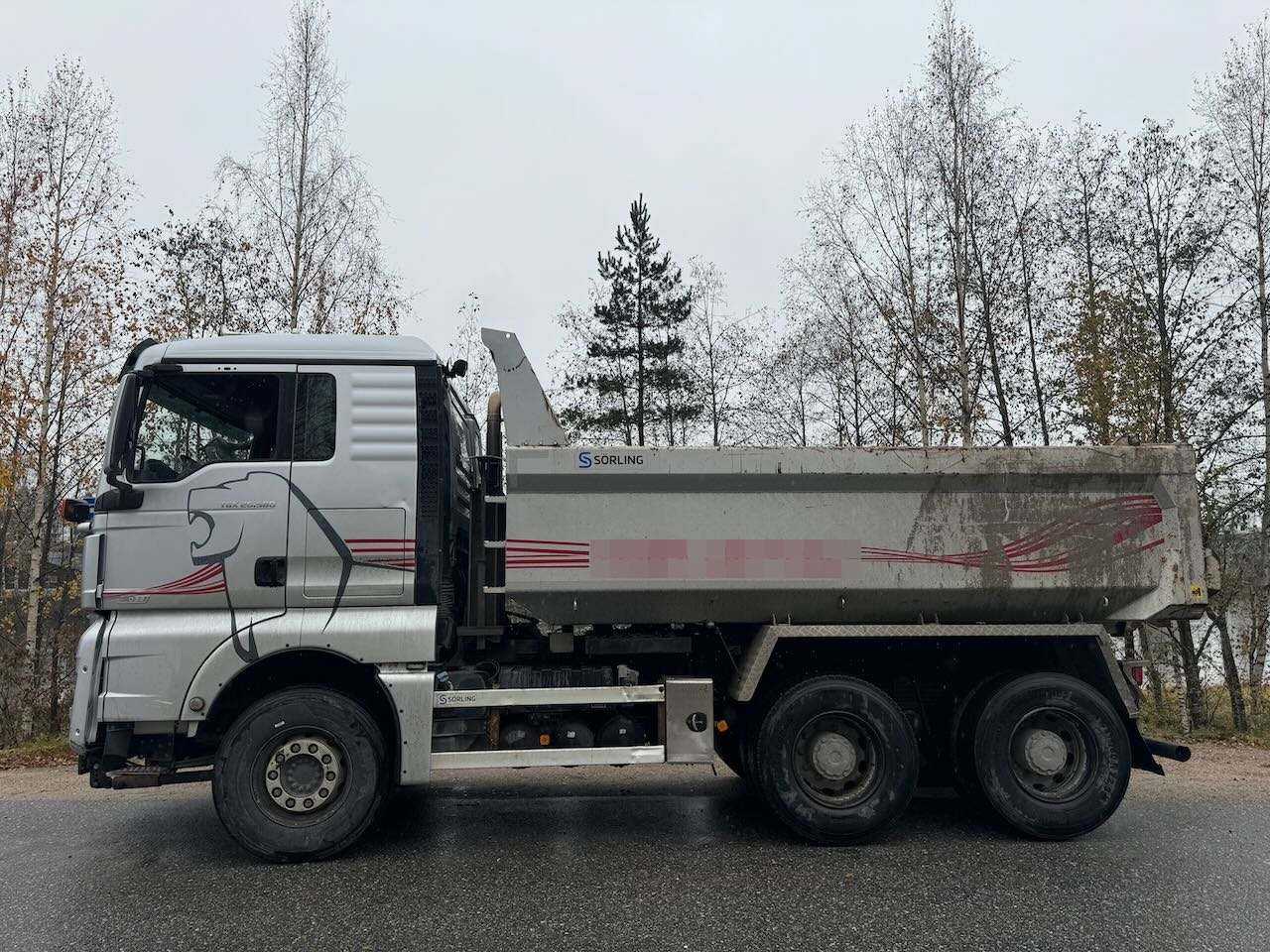MAN TGX 26.580 6x4 Brøyterigget tippbil SE VIDEO - Tovornjak prekucnik: slika 2 MAN TGX 26.580 6x4 Brøyterigget tippbil SE VIDEO - Tovornjak prekucnik: slika 2