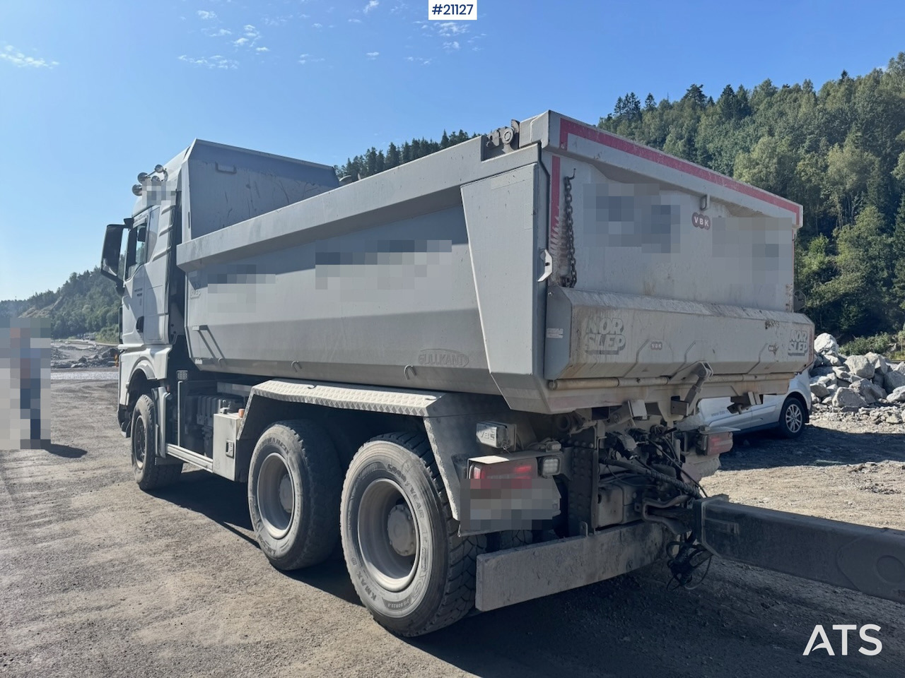 MAN TGX 33.580 - Tovornjak prekucnik: slika 5 MAN TGX 33.580 - Tovornjak prekucnik: slika 5