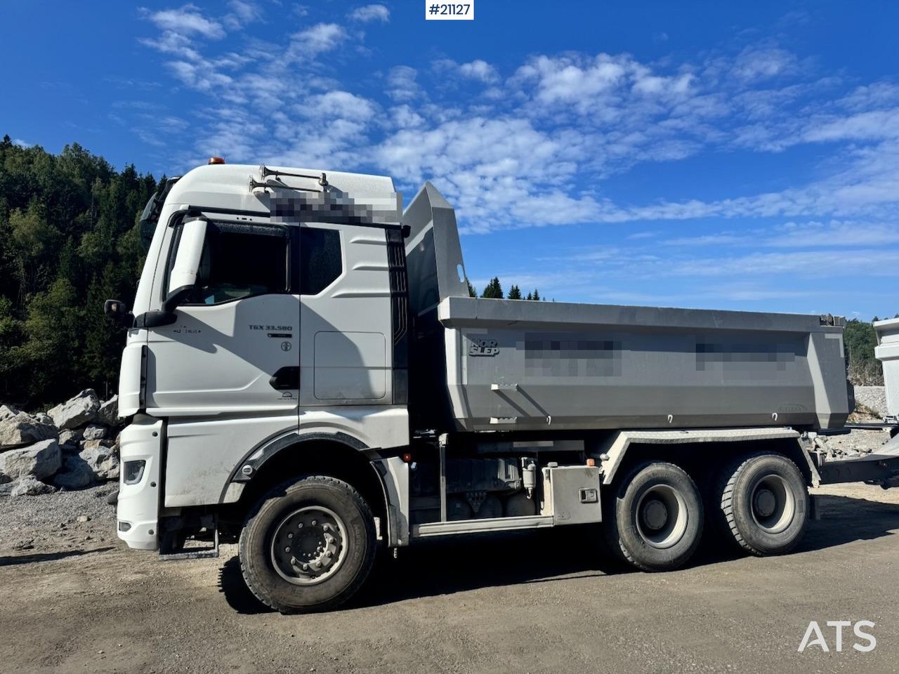 MAN TGX 33.580 - Tovornjak prekucnik: slika 3 MAN TGX 33.580 - Tovornjak prekucnik: slika 3