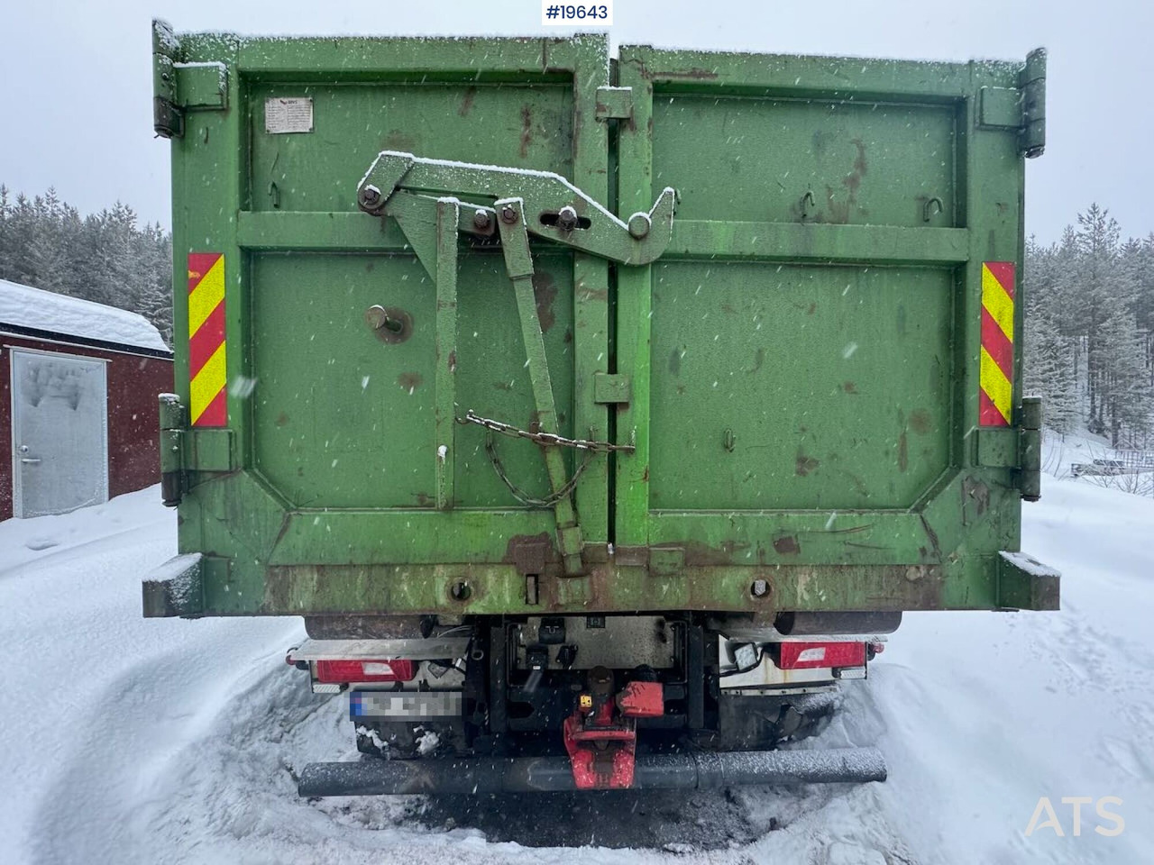 MAN TGX 33.680 Krokbil med Palift Krok - Kotalni prekucni tovornjak: slika 5 MAN TGX 33.680 Krokbil med Palift Krok - Kotalni prekucni tovornjak: slika 5