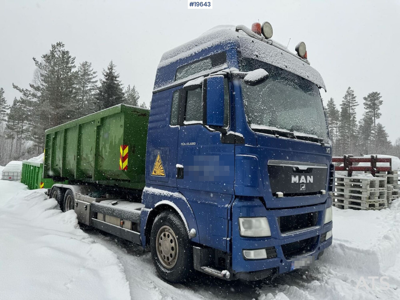 MAN TGX 33.680 Krokbil med Palift Krok - Kotalni prekucni tovornjak: slika 2 MAN TGX 33.680 Krokbil med Palift Krok - Kotalni prekucni tovornjak: slika 2