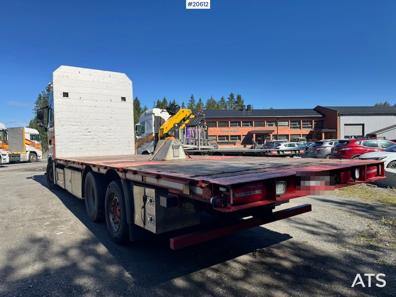 MAN TGX 580 - Tovornjak s kesonom: slika 4 MAN TGX 580 - Tovornjak s kesonom: slika 4