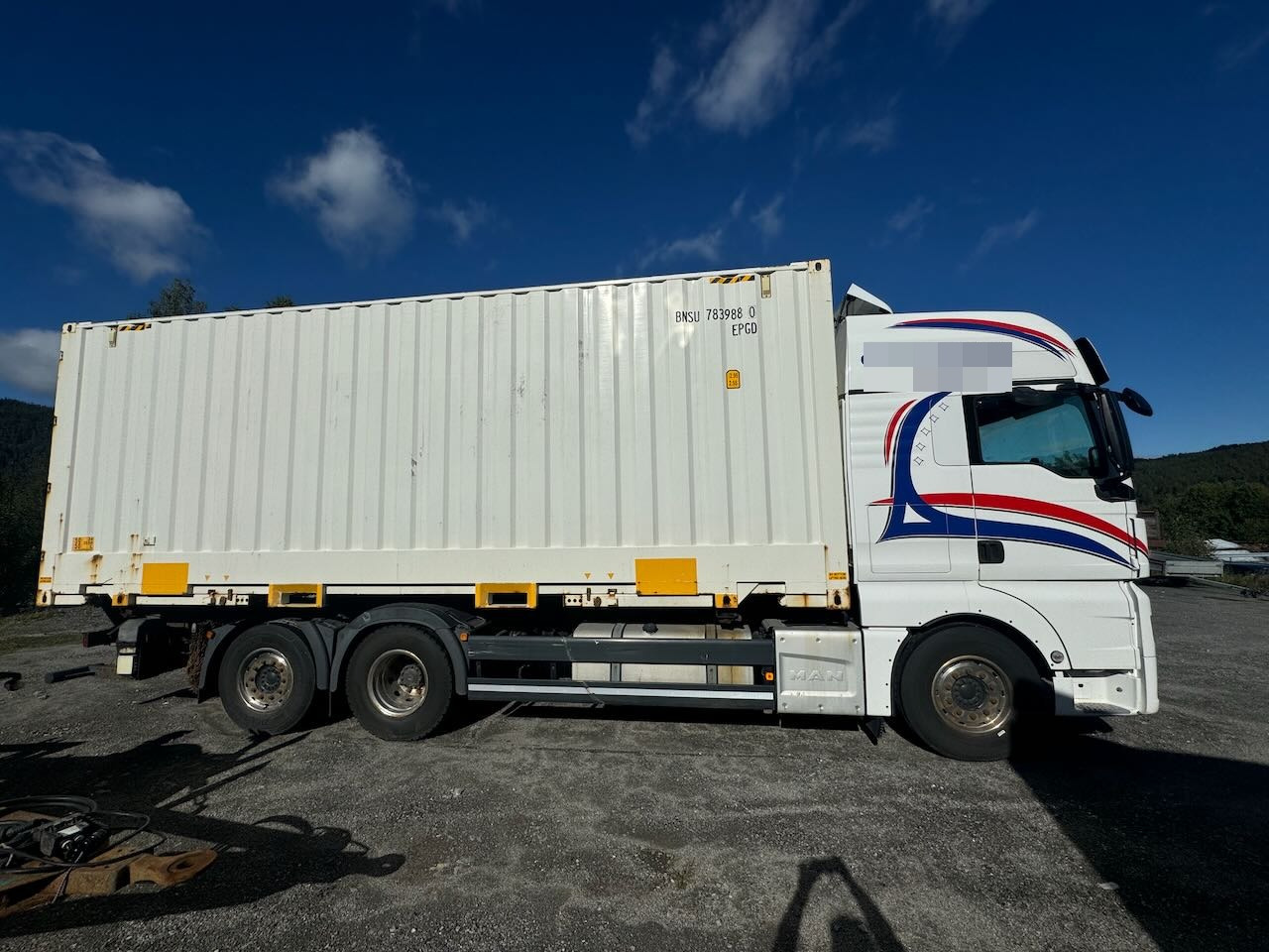 MAN TGX - Tovornjak-šasija: slika 3 MAN TGX - Tovornjak-šasija: slika 3