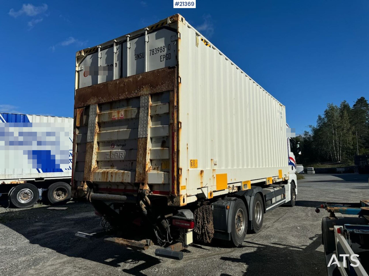 MAN TGX - Tovornjak-šasija: slika 4 MAN TGX - Tovornjak-šasija: slika 4