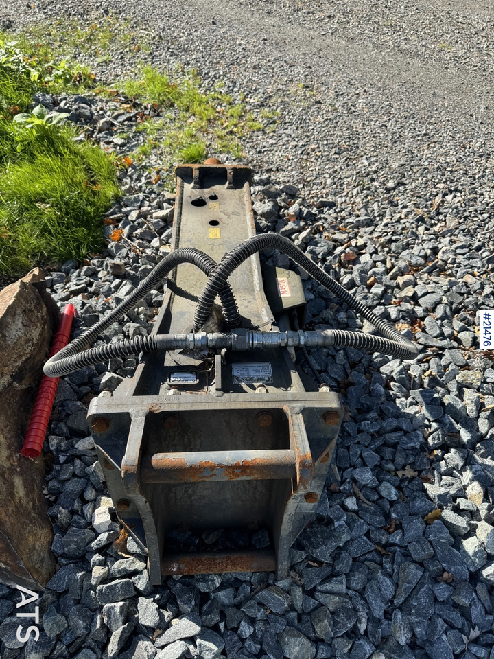 MSB corporation MS410HS Pigghammer m/ S50 feste - Hidravlično kladivo: slika 3 MSB corporation MS410HS Pigghammer m/ S50 feste - Hidravlično kladivo: slika 3