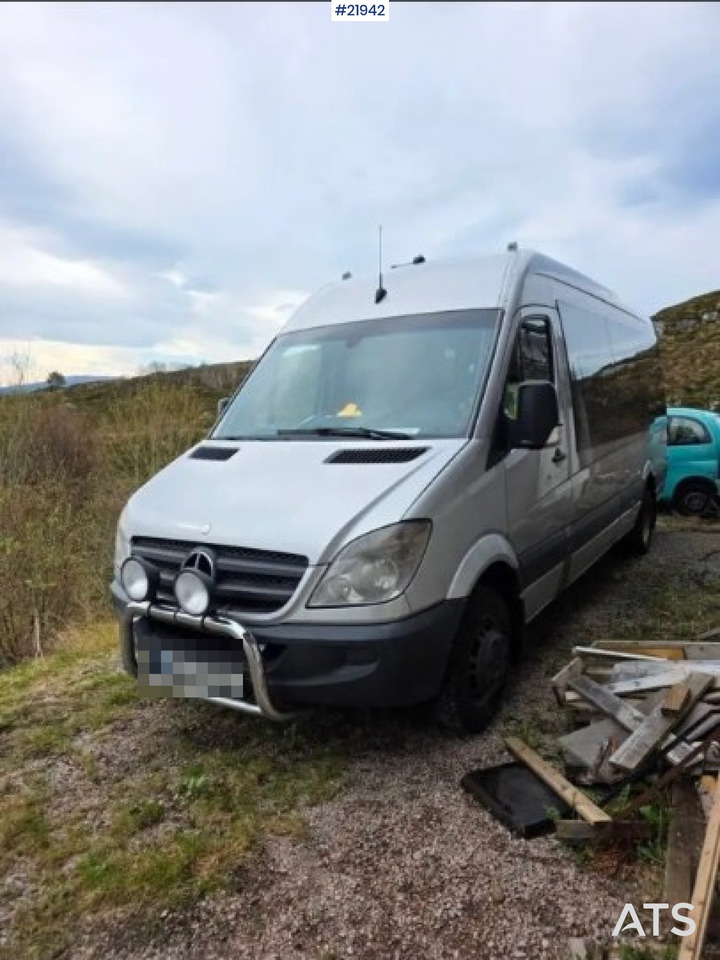 Mercedes 2006 Mercedes Sprinter 518 m/ 17 seter. Eu-godkjent. - Minibus, Potniški kombi: slika 1 Mercedes 2006 Mercedes Sprinter 518 m/ 17 seter. Eu-godkjent. - Minibus, Potniški kombi: slika 1