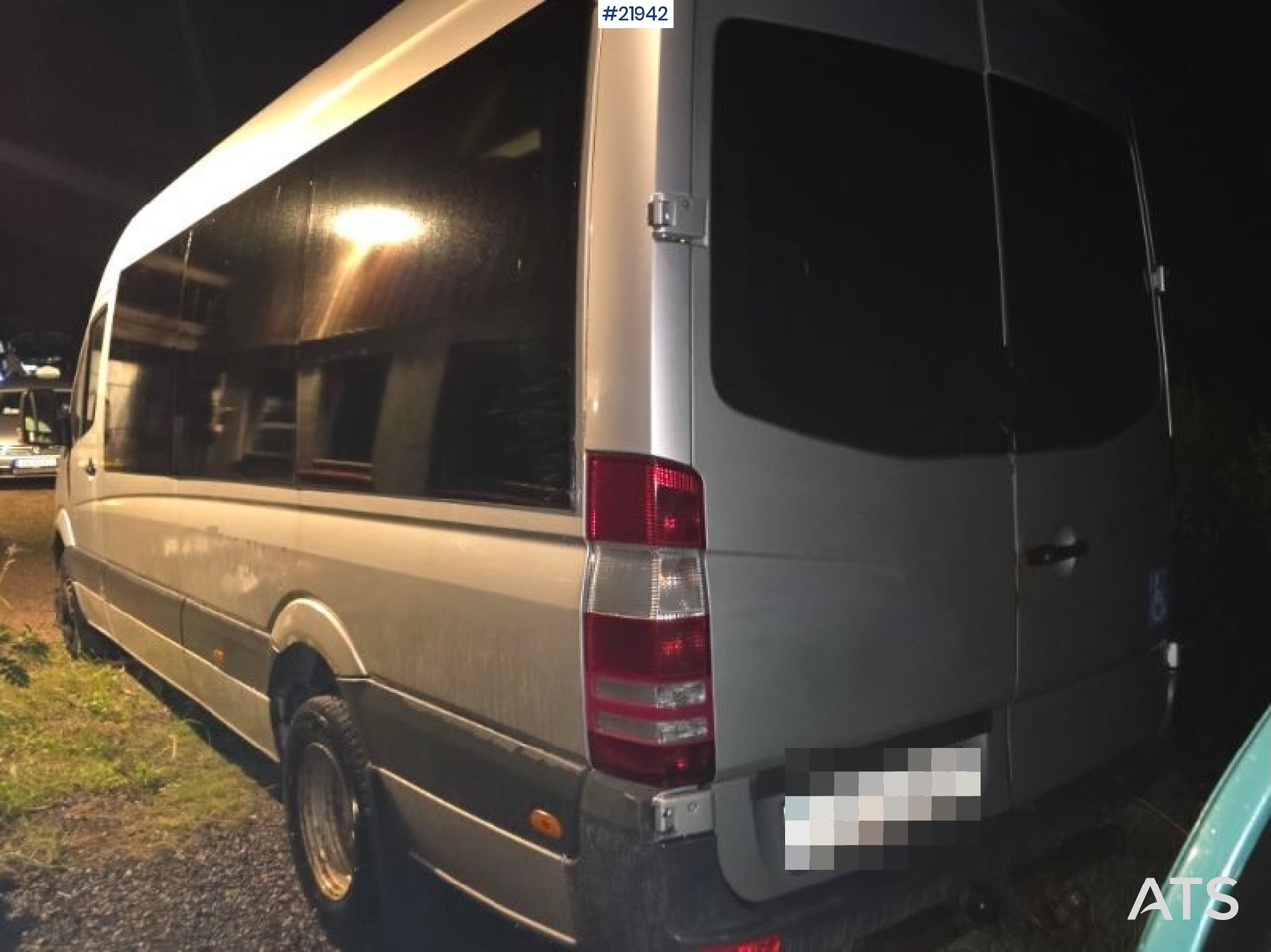 Mercedes 2006 Mercedes Sprinter 518 m/ 17 seter. Eu-godkjent. - Minibus, Potniški kombi: slika 5 Mercedes 2006 Mercedes Sprinter 518 m/ 17 seter. Eu-godkjent. - Minibus, Potniški kombi: slika 5