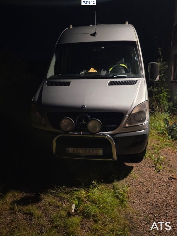 Mercedes 2006 Mercedes Sprinter 518 m/ 17 seter. Eu-godkjent. - Minibus, Potniški kombi: slika 2 Mercedes 2006 Mercedes Sprinter 518 m/ 17 seter. Eu-godkjent. - Minibus, Potniški kombi: slika 2