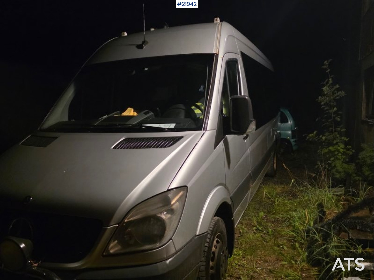 Mercedes 2006 Mercedes Sprinter 518 m/ 17 seter. Eu-godkjent. - Minibus, Potniški kombi: slika 3 Mercedes 2006 Mercedes Sprinter 518 m/ 17 seter. Eu-godkjent. - Minibus, Potniški kombi: slika 3