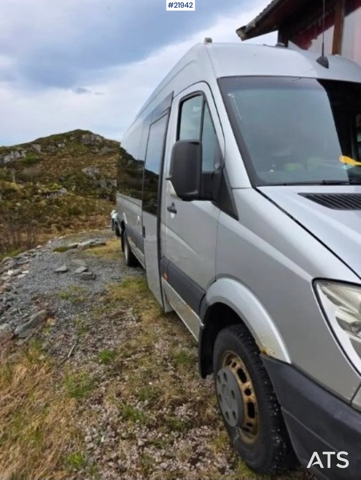 Mercedes 2006 Mercedes Sprinter 518 m/ 17 seter. Eu-godkjent. - Minibus, Potniški kombi: slika 4 Mercedes 2006 Mercedes Sprinter 518 m/ 17 seter. Eu-godkjent. - Minibus, Potniški kombi: slika 4