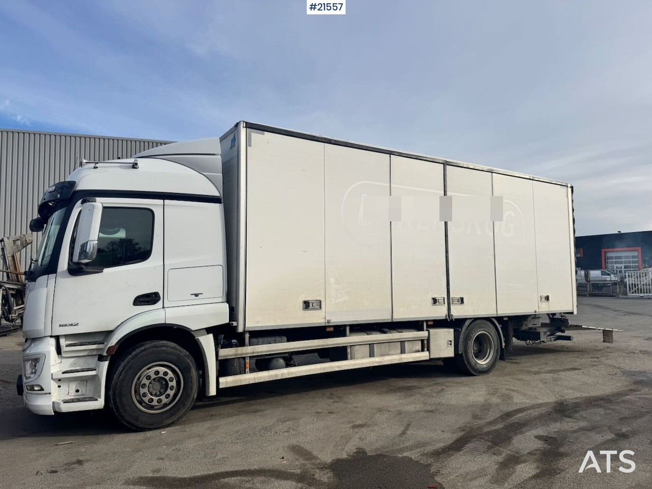 Mercedes Actros 1832 - Tovornjak zabojnik: slika 3 Mercedes Actros 1832 - Tovornjak zabojnik: slika 3
