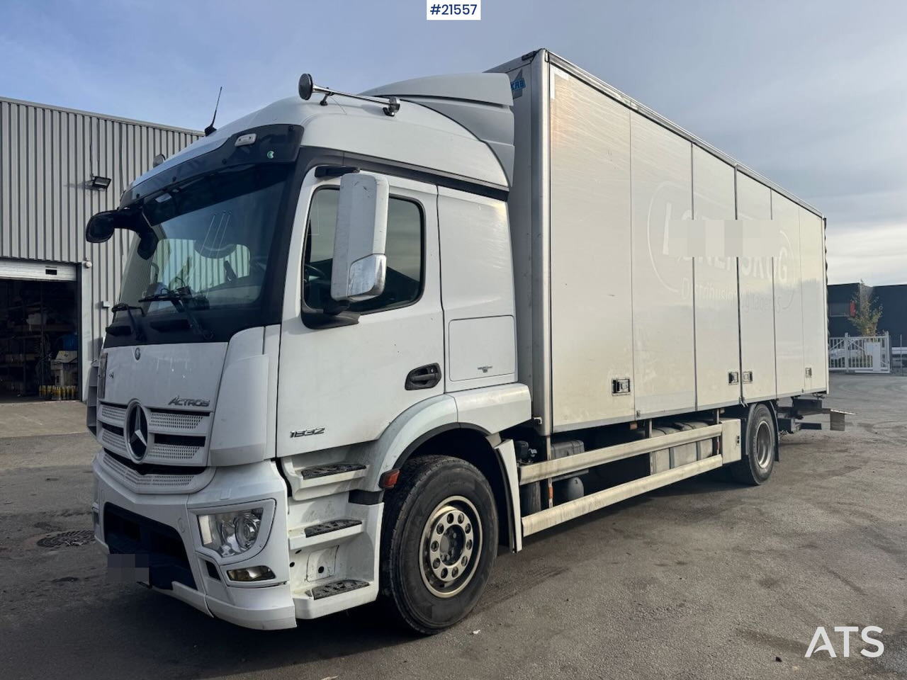 Mercedes Actros 1832 - Tovornjak zabojnik: slika 2 Mercedes Actros 1832 - Tovornjak zabojnik: slika 2