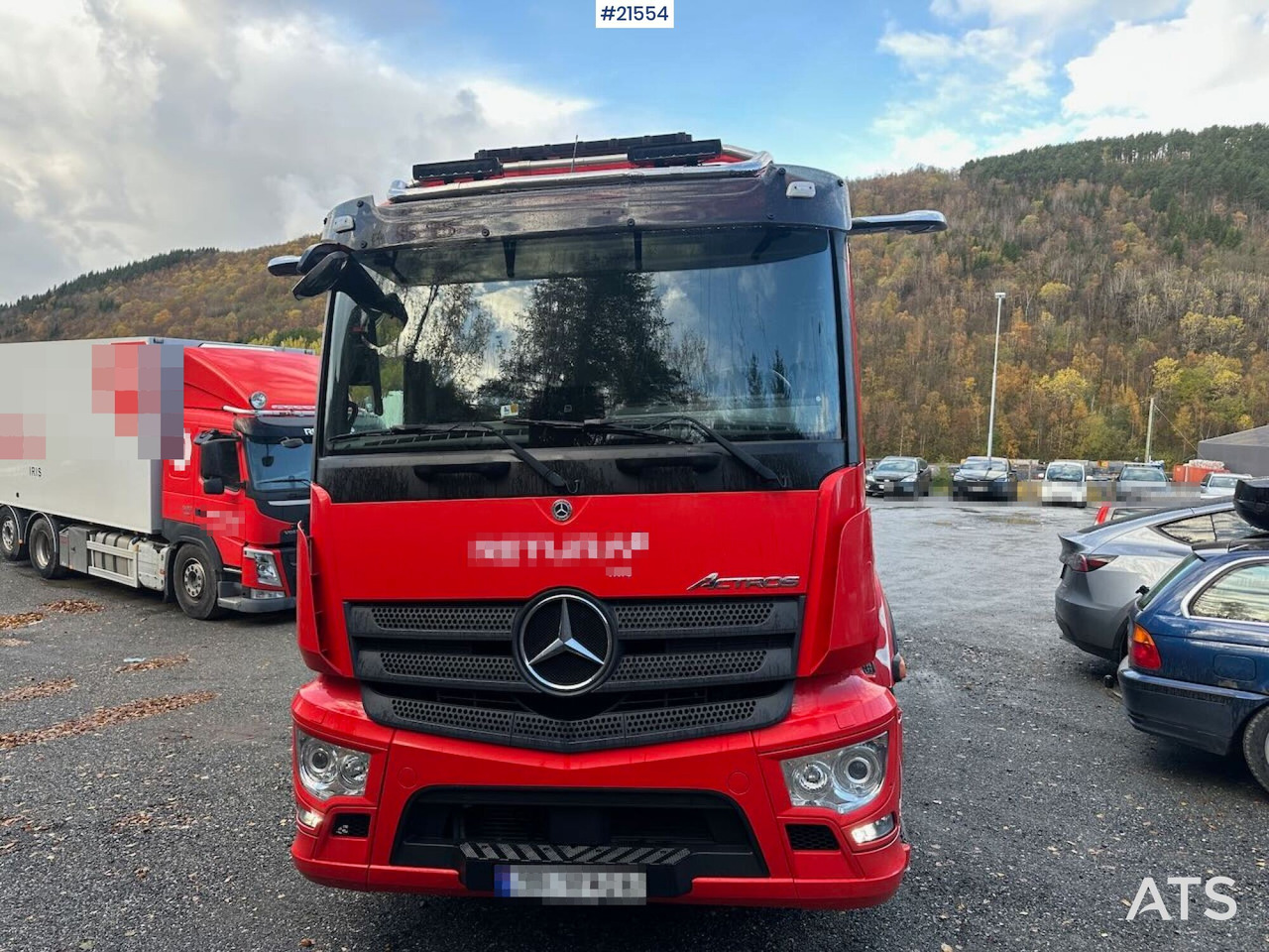Mercedes Actros 2543 - Smetarski tovornjak: slika 5 Mercedes Actros 2543 - Smetarski tovornjak: slika 5