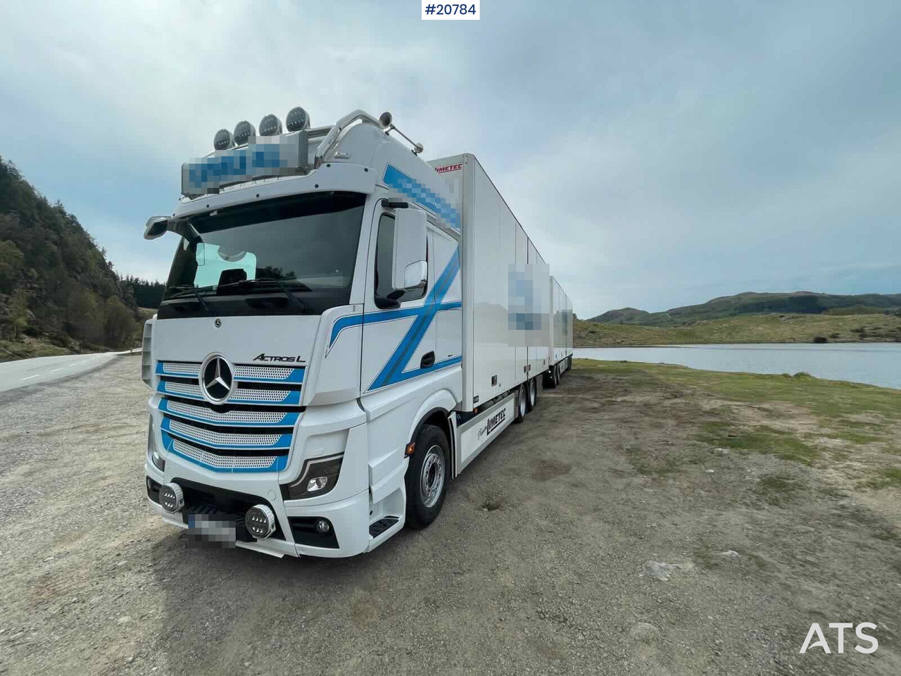 Mercedes Actros - Tovornjak zabojnik: slika 5 Mercedes Actros - Tovornjak zabojnik: slika 5
