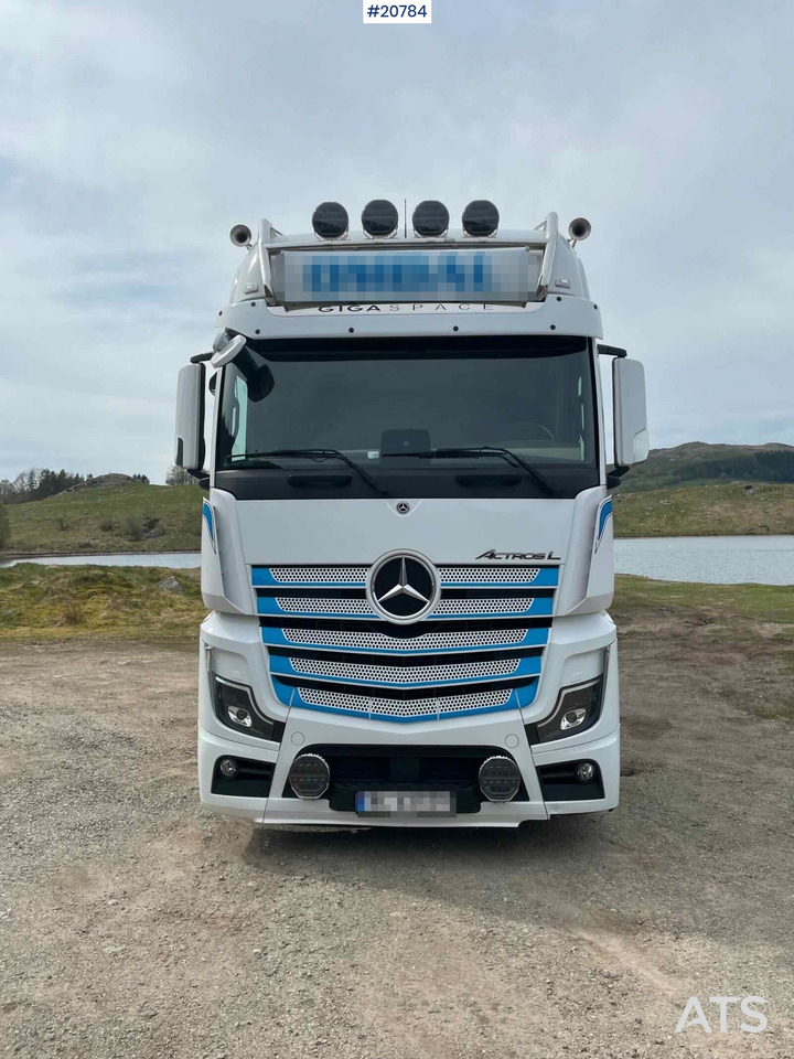 Mercedes Actros - Tovornjak zabojnik: slika 3 Mercedes Actros - Tovornjak zabojnik: slika 3