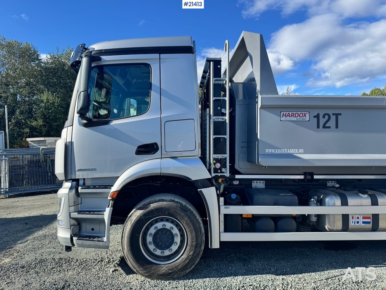 Mercedes Arocs 2543 - Kotalni prekucni tovornjak: slika 4 Mercedes Arocs 2543 - Kotalni prekucni tovornjak: slika 4