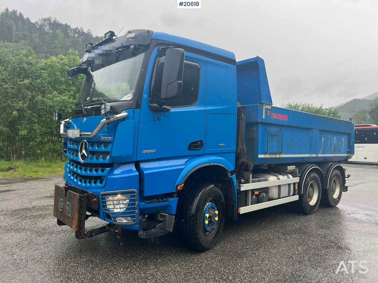 Mercedes Arocs 2651 - Tovornjak prekucnik: slika 3 Mercedes Arocs 2651 - Tovornjak prekucnik: slika 3