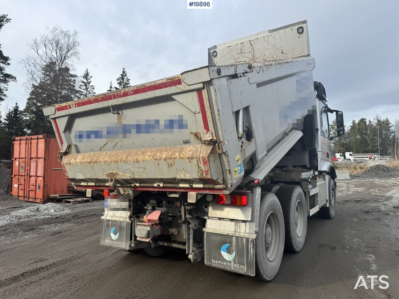 Mercedes Arocs 2658 - Tovornjak prekucnik: slika 5 Mercedes Arocs 2658 - Tovornjak prekucnik: slika 5