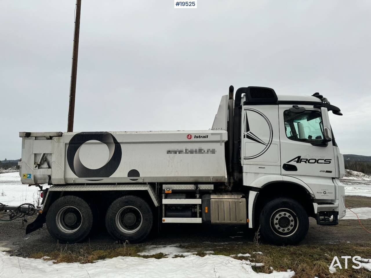 Mercedes Arocs 2658 - Tovornjak prekucnik: slika 2 Mercedes Arocs 2658 - Tovornjak prekucnik: slika 2