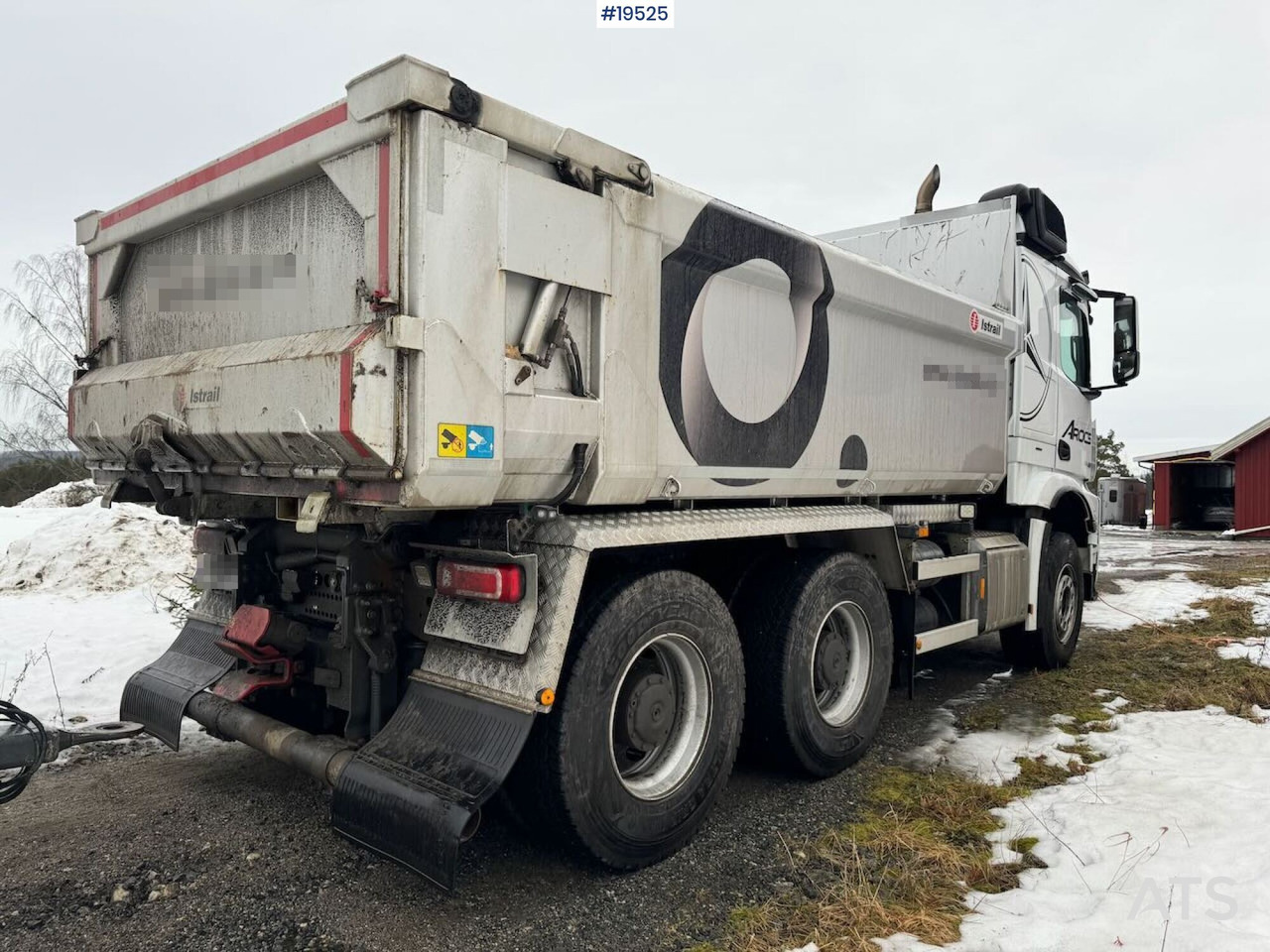 Mercedes Arocs 2658 - Tovornjak prekucnik: slika 3 Mercedes Arocs 2658 - Tovornjak prekucnik: slika 3
