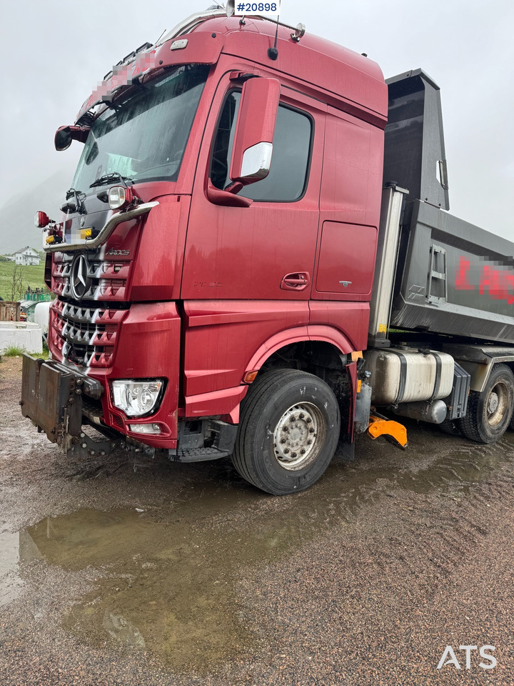 Mercedes Arocs 2858 - Tovornjak prekucnik: slika 2 Mercedes Arocs 2858 - Tovornjak prekucnik: slika 2