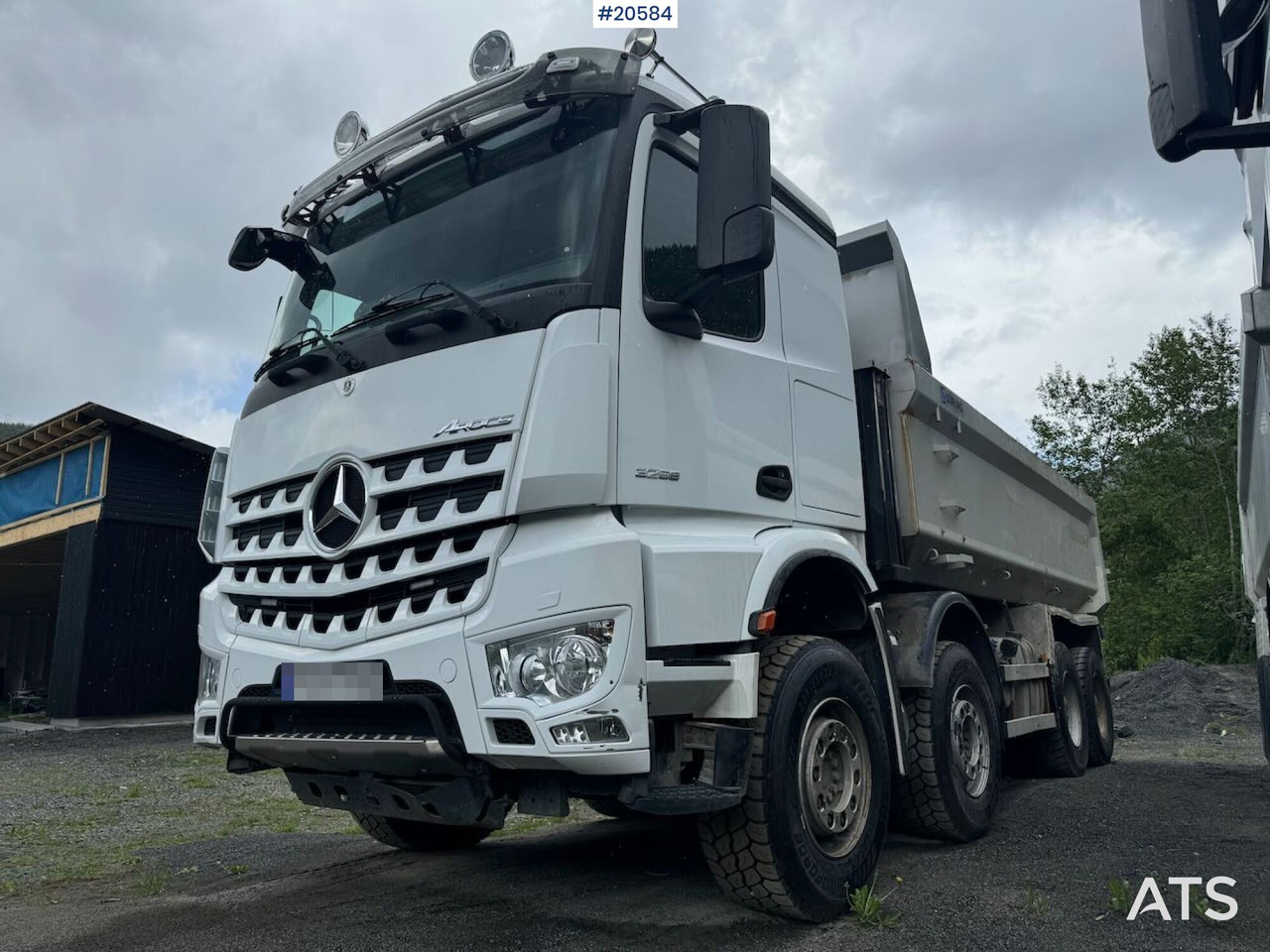 Mercedes Arocs 3258 - Tovornjak prekucnik: slika 1 Mercedes Arocs 3258 - Tovornjak prekucnik: slika 1