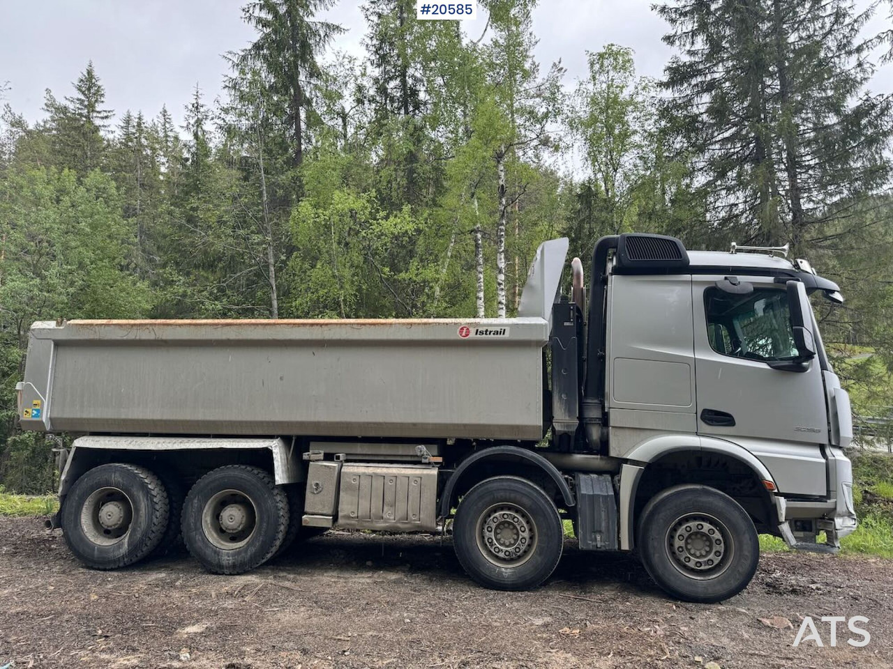 Mercedes Arocs 3258 - Tovornjak prekucnik: slika 2 Mercedes Arocs 3258 - Tovornjak prekucnik: slika 2