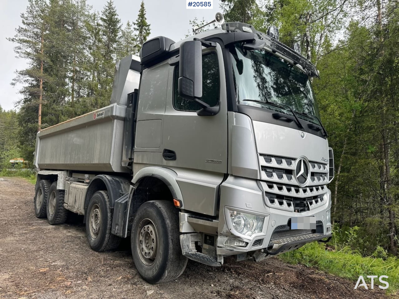 Mercedes Arocs 3258 - Tovornjak prekucnik: slika 1 Mercedes Arocs 3258 - Tovornjak prekucnik: slika 1