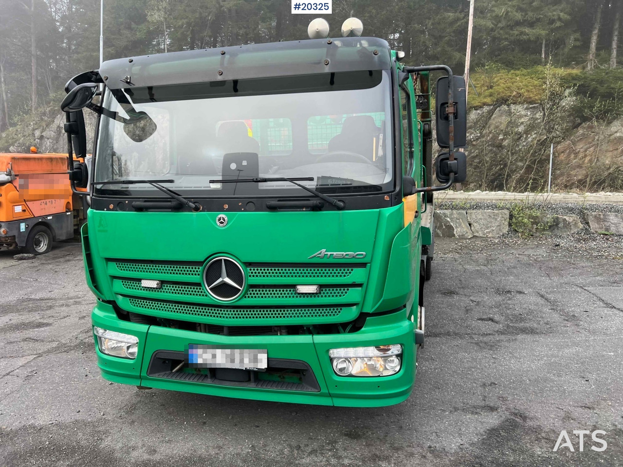 Mercedes Atego 1524 - Komunalni tovornjak: slika 3 Mercedes Atego 1524 - Komunalni tovornjak: slika 3