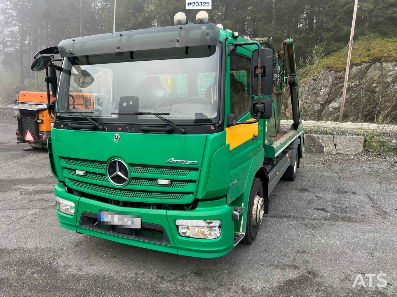 Mercedes Atego 1524 - Komunalni tovornjak: slika 2 Mercedes Atego 1524 - Komunalni tovornjak: slika 2