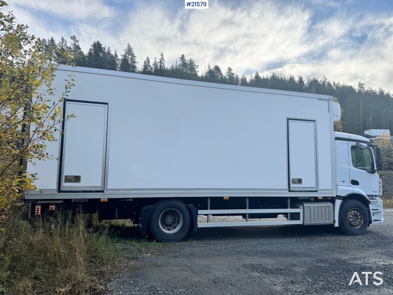 Mercedes-Benz Antos 1832 m/ Full sideåpning og Kjøl/frys. - Tovornjak zabojnik: slika 4 Mercedes-Benz Antos 1832 m/ Full sideåpning og Kjøl/frys. - Tovornjak zabojnik: slika 4