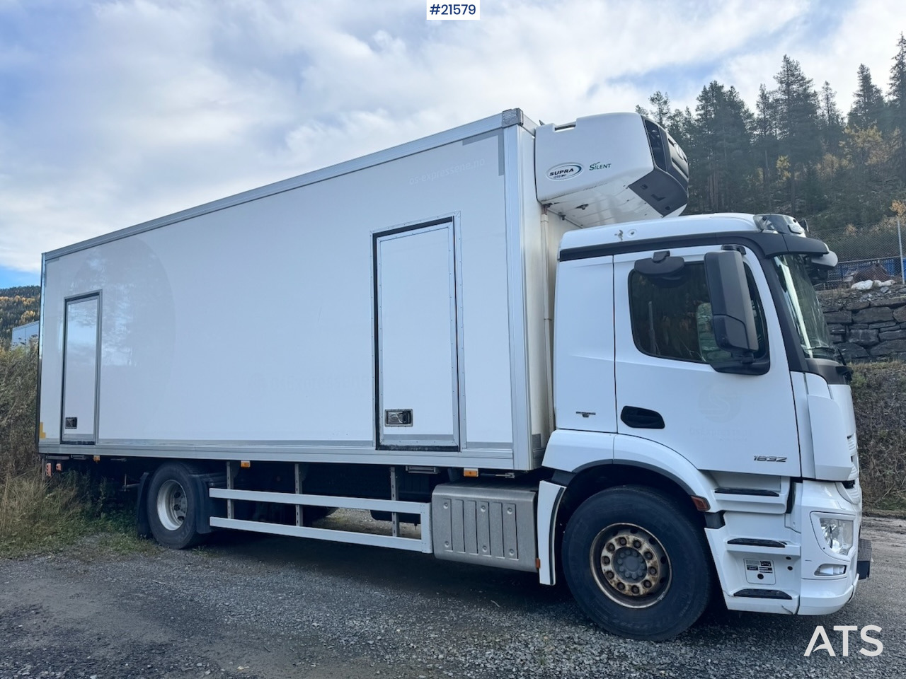 Mercedes-Benz Antos 1832 m/ Full sideåpning og Kjøl/frys. - Tovornjak zabojnik: slika 5 Mercedes-Benz Antos 1832 m/ Full sideåpning og Kjøl/frys. - Tovornjak zabojnik: slika 5
