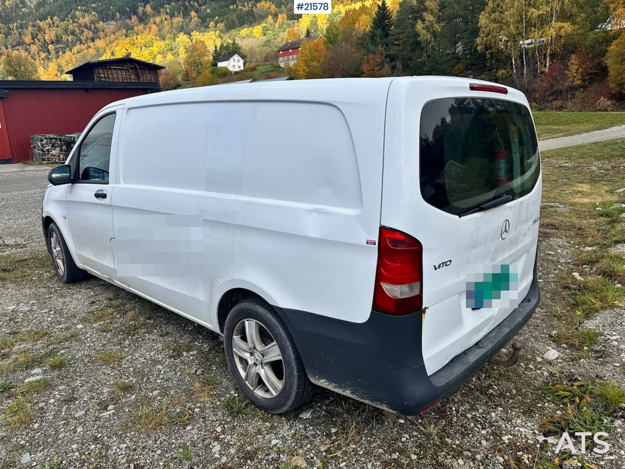 Mercedes-Benz VITO - Furgon: slika 4 Mercedes-Benz VITO - Furgon: slika 4