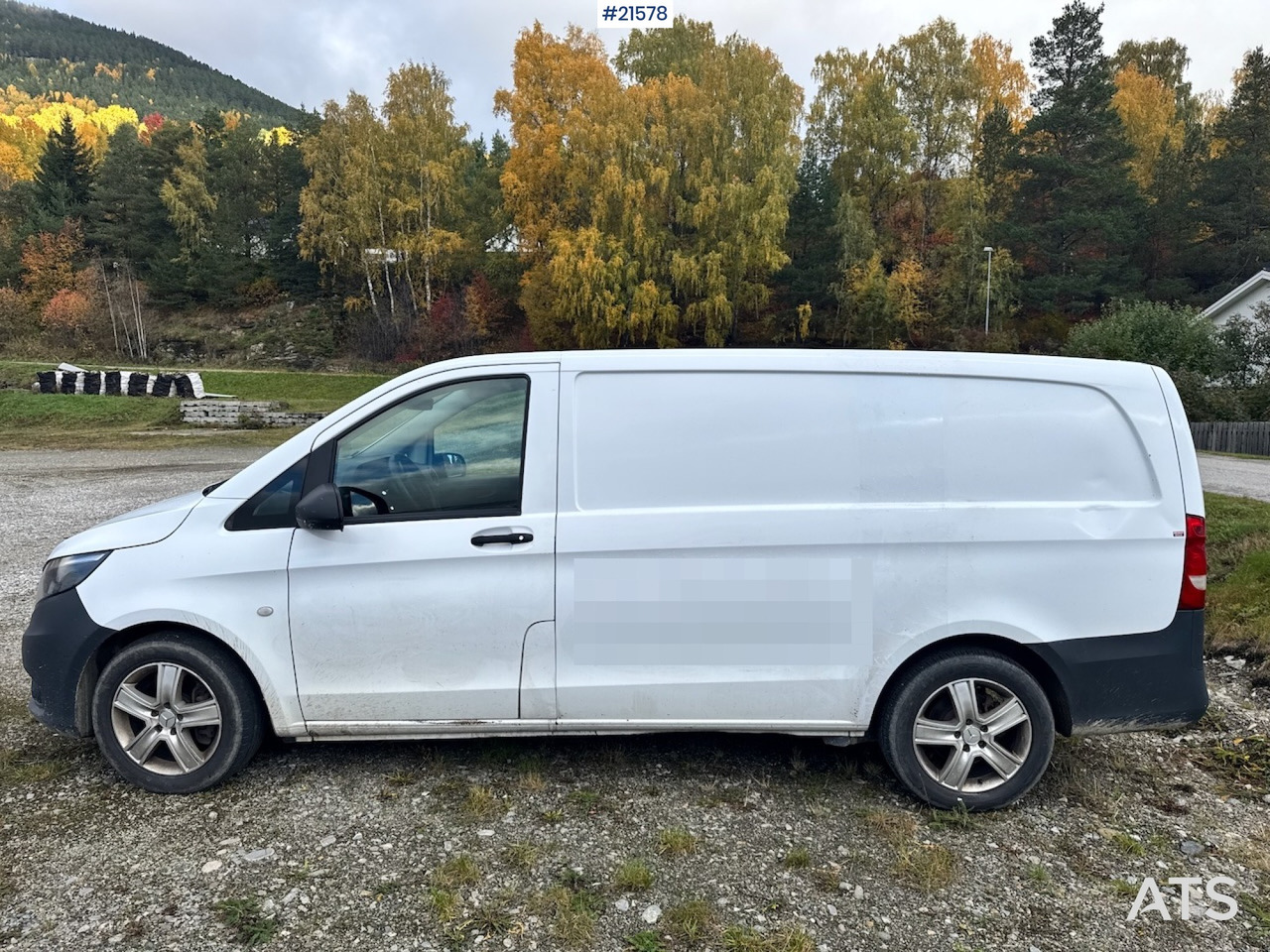 Mercedes-Benz VITO - Furgon: slika 3 Mercedes-Benz VITO - Furgon: slika 3