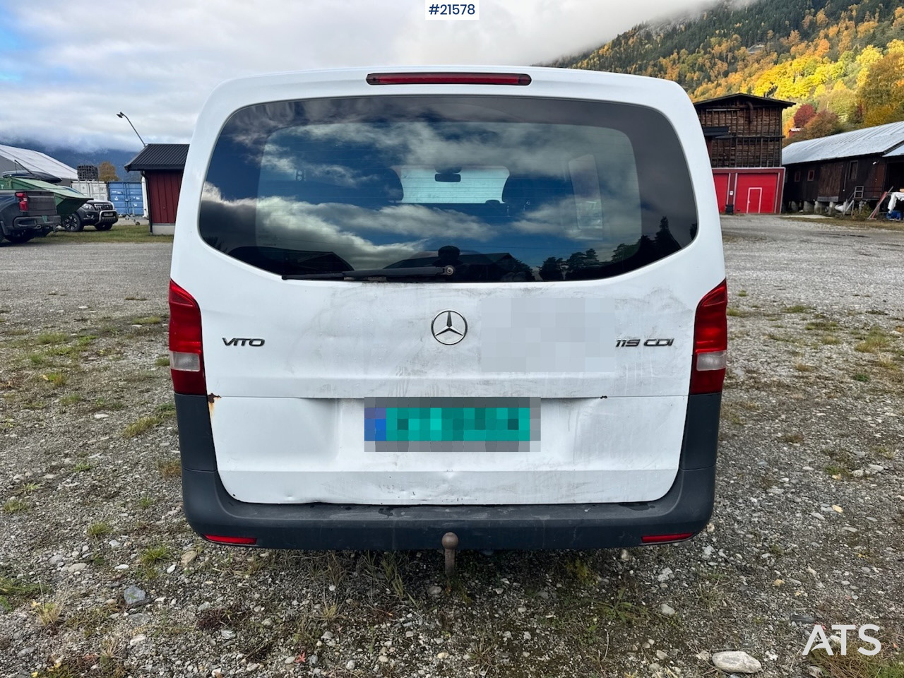 Mercedes-Benz VITO - Furgon: slika 5 Mercedes-Benz VITO - Furgon: slika 5