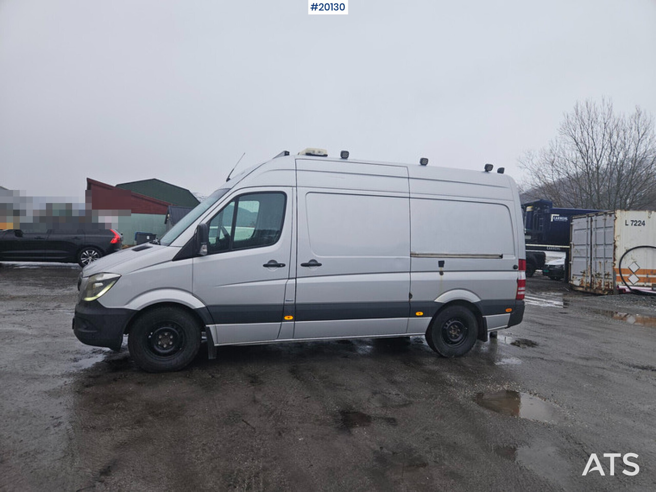 Mercedes SPRINTER - Furgon: slika 4 Mercedes SPRINTER - Furgon: slika 4