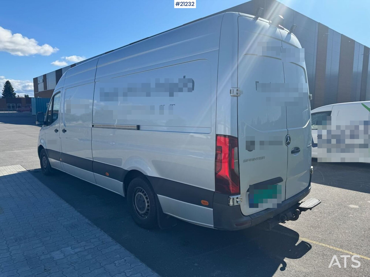 Mercedes SPRINTER - Furgon: slika 5 Mercedes SPRINTER - Furgon: slika 5