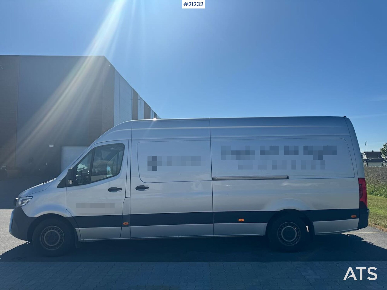 Mercedes SPRINTER - Furgon: slika 4 Mercedes SPRINTER - Furgon: slika 4