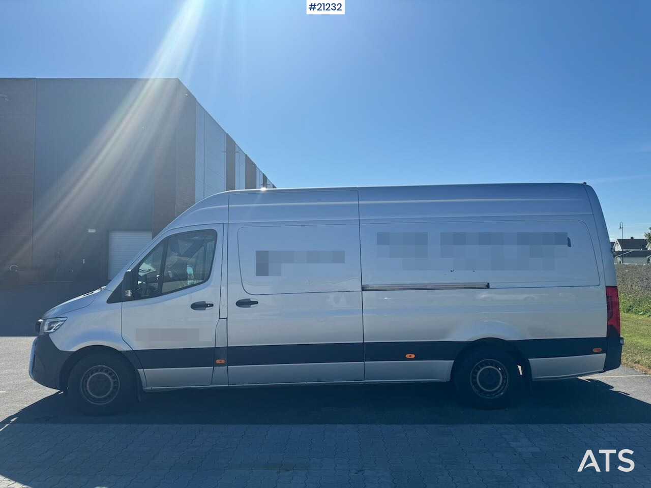 Mercedes SPRINTER - Furgon: slika 2 Mercedes SPRINTER - Furgon: slika 2