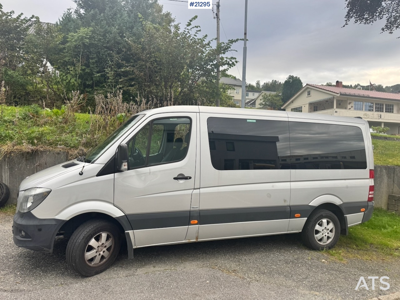 Mercedes Sprinter 316 - Minibus, Potniški kombi: slika 2 Mercedes Sprinter 316 - Minibus, Potniški kombi: slika 2