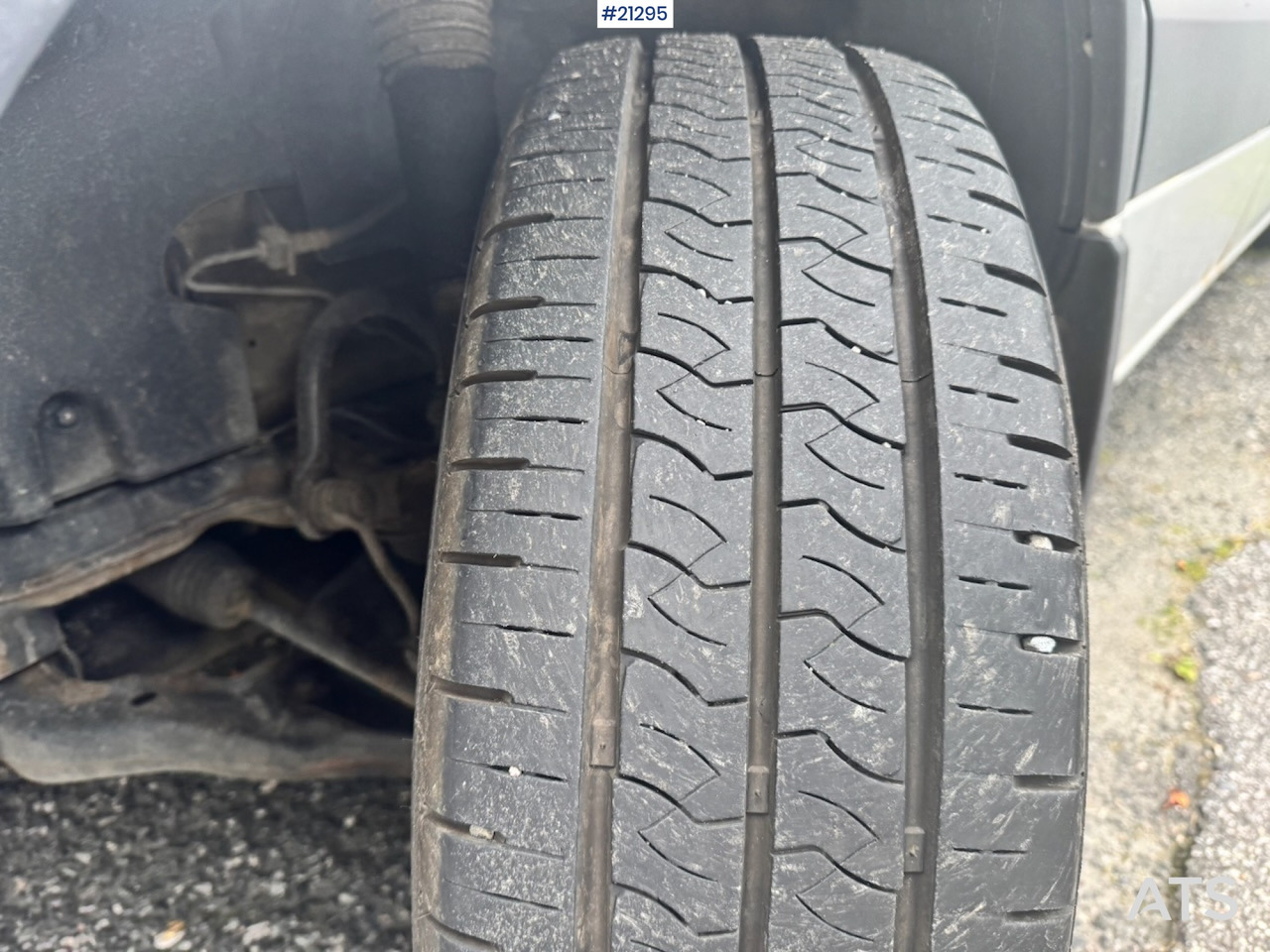 Minibus, Potniški kombi Mercedes Sprinter 316: slika 10