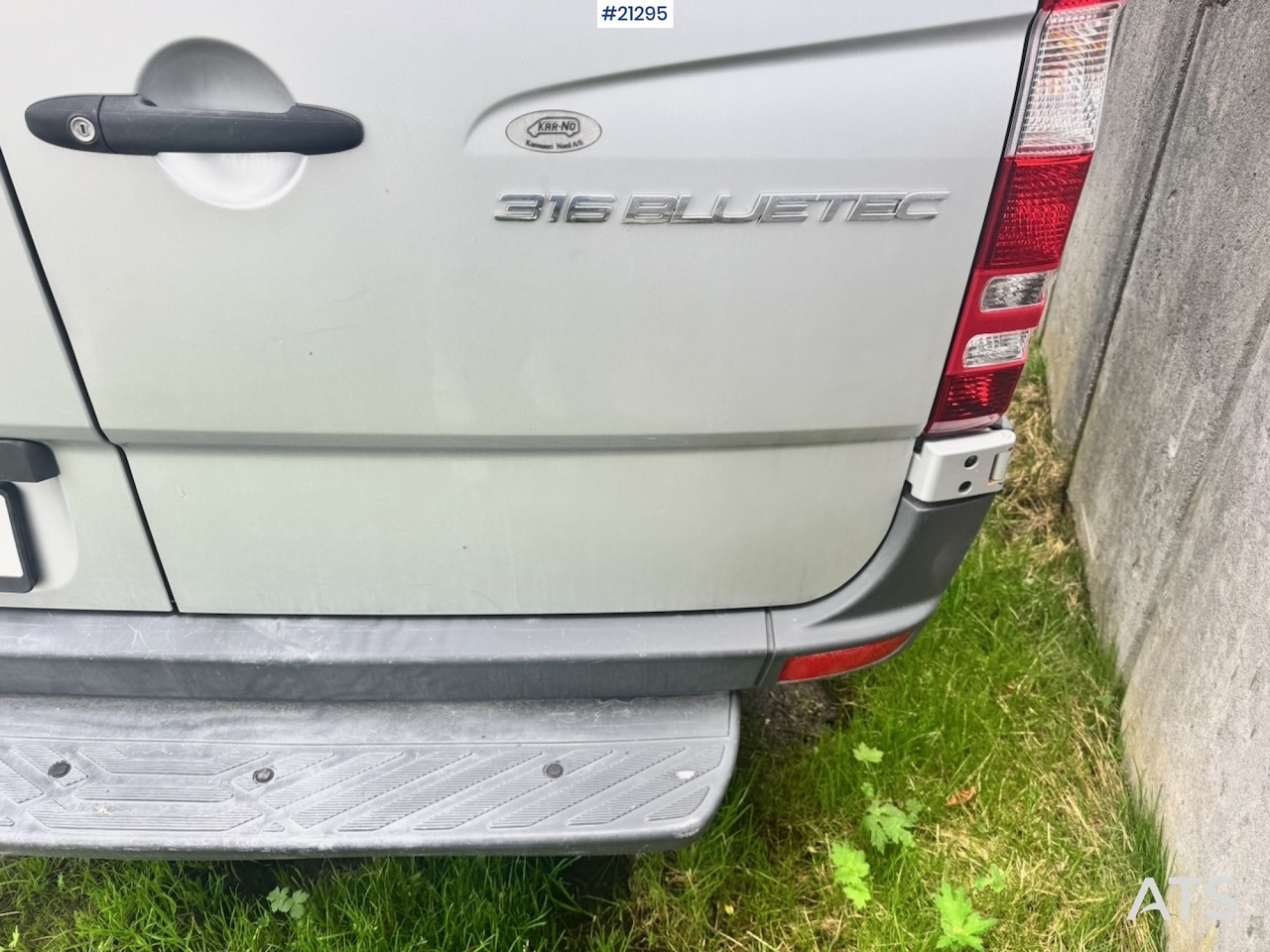 Minibus, Potniški kombi Mercedes Sprinter 316: slika 14