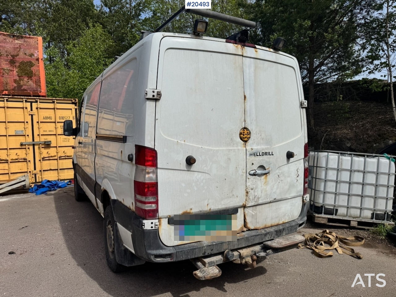 Mercedes Sprinter 316 - Furgon: slika 4 Mercedes Sprinter 316 - Furgon: slika 4