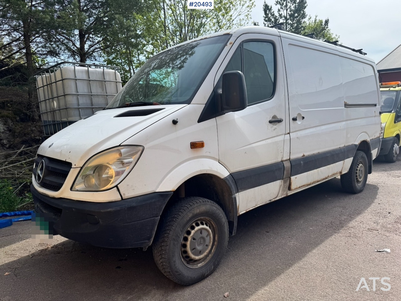 Mercedes Sprinter 316 - Furgon: slika 1 Mercedes Sprinter 316 - Furgon: slika 1