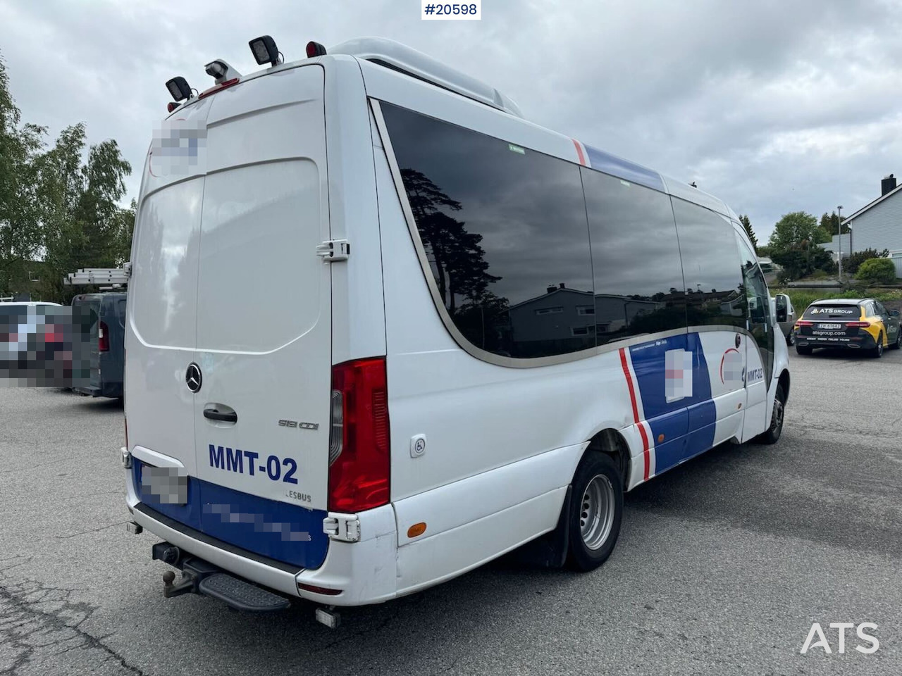 Mercedes Sprinter 519 - Minibus, Potniški kombi: slika 3 Mercedes Sprinter 519 - Minibus, Potniški kombi: slika 3