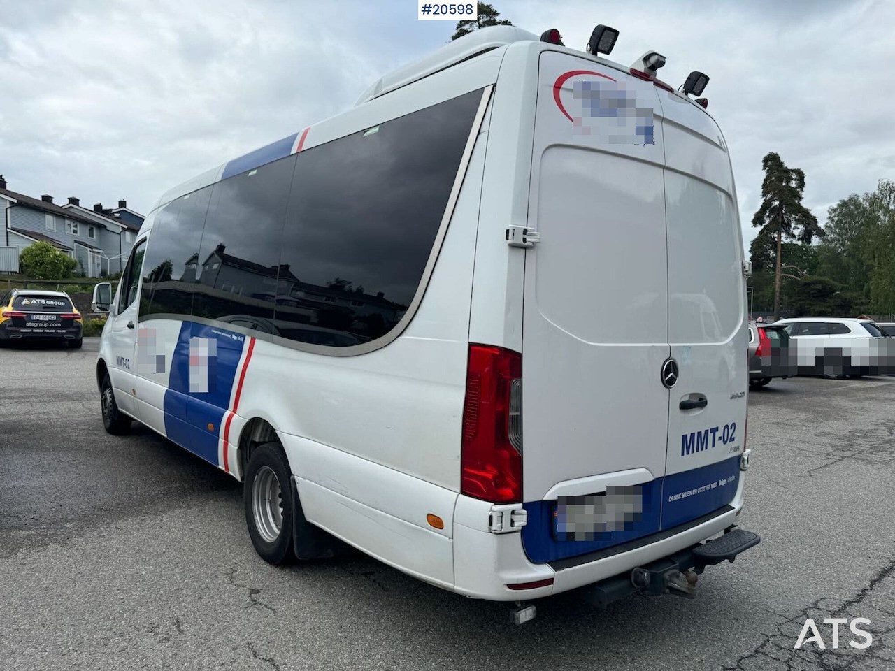 Mercedes Sprinter 519 - Minibus, Potniški kombi: slika 5 Mercedes Sprinter 519 - Minibus, Potniški kombi: slika 5