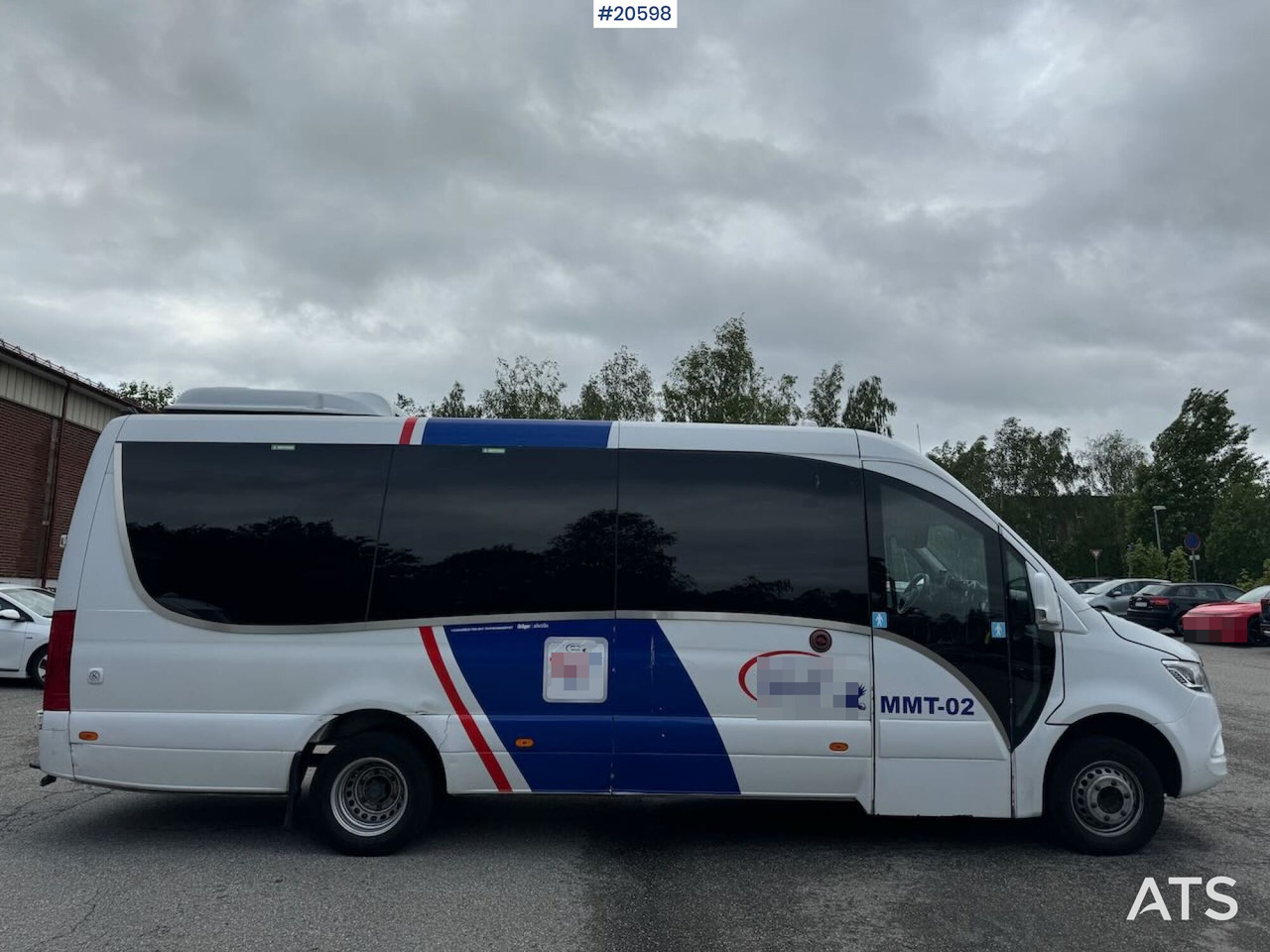 Mercedes Sprinter 519 - Minibus, Potniški kombi: slika 2 Mercedes Sprinter 519 - Minibus, Potniški kombi: slika 2